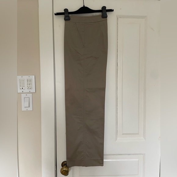 Giorgio Armani mode, summer weight 100% cotton pant. - Picture 2 of 4